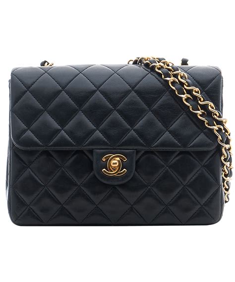 chanel black satchel